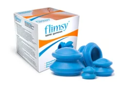 Bańki chińskie Flimsy 4 szt