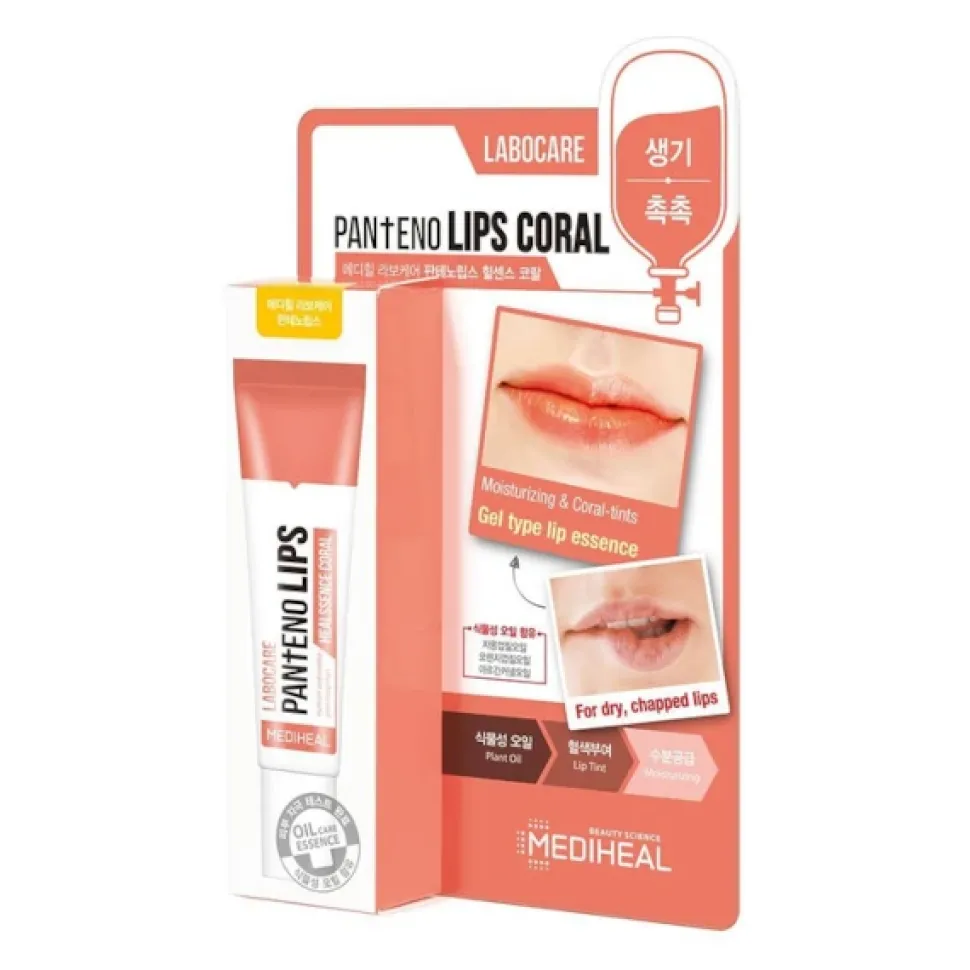 Balsam do ust Kojący z Masłem Shea i Olejem Arganowym 10 ml