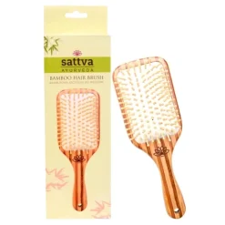 Bambusowa szczotka do włosów