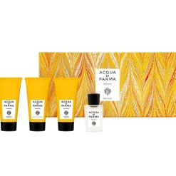 Barbiere Daily Ritual zestaw Colonia woda kolońska 20ml + żel do mycia twarzy 40ml + krem do golenia 40ml + krem do twarzy 40ml