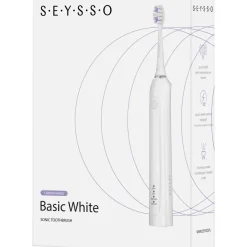 Basic White Szczoteczka soniczna z 3 programami pracy