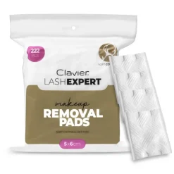 Bawełniane płatki kosmetyczne kwadratowe 222 szt