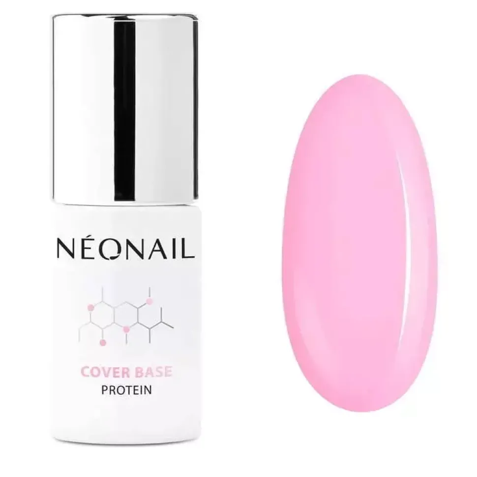 Baza hybrydowa Cover Base Protein Pastel Rose 7,2 ml