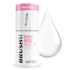 Baza hybrydowa do paznokci Basic Base Must Be: Just Base All Clear 5g
