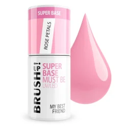 Baza hybrydowa do paznokci Super Base Must Be: My Best Friend Rose Petals 5g