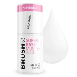 Baza hybrydowa do paznokci Super Base Must Be: My Best Friend Milk Bath 5g
