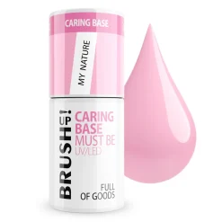 Baza hybrydowa do paznokci Caring Base Must Be: Full Of Goods My Nature 5g