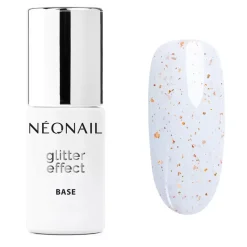 Baza hybrydowa Glitter Effect Base White Sparkle 7,2 ml