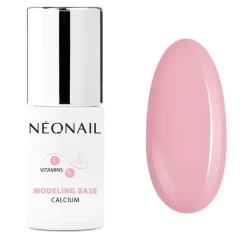 Baza hybrydowa Modeling Base Calcium Neutral Pink 7,2 ml