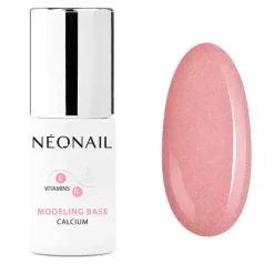 Baza hybrydowa Modeling Base Calcium Pink Quartz 7,2 ml