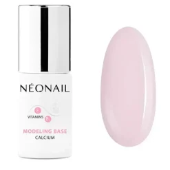 Baza hybrydowa Modeling Base Calcium Basic Pink 7,2 ml