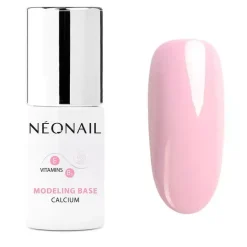 Baza hybrydowa Modeling Base Calcium Blush Boomer 7,2 ml