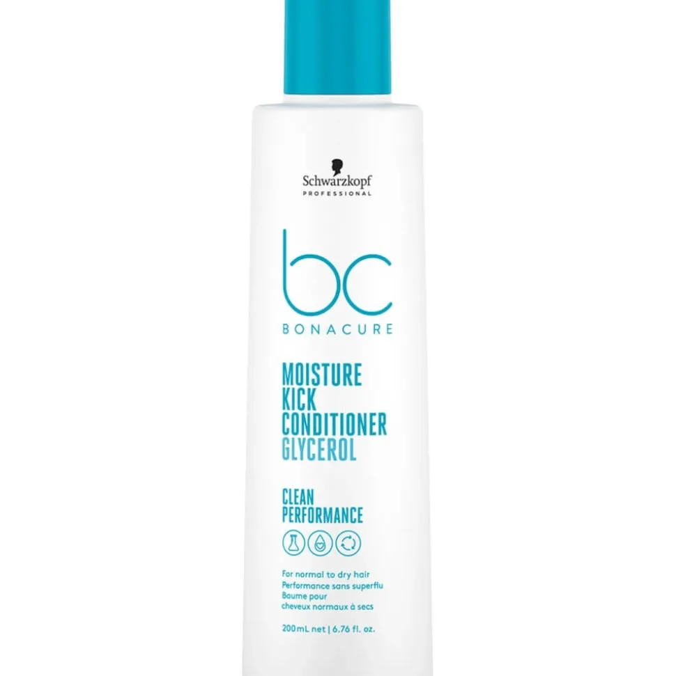 BC Bonacure Moisture Kick odżywka do włosów normalnych i suchych 200ml