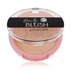 Beauty Blush Powder 2 - Rozświetlający róż do policzków, 6g.
