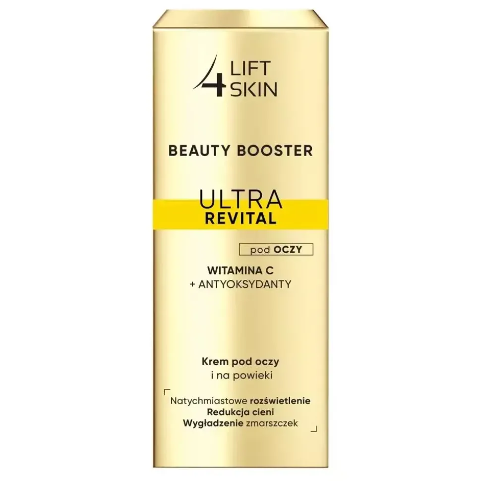 Beauty Booster Ultra Revital Witamina C i antyoksydanty krem pod oczy i na powieki 15 ml