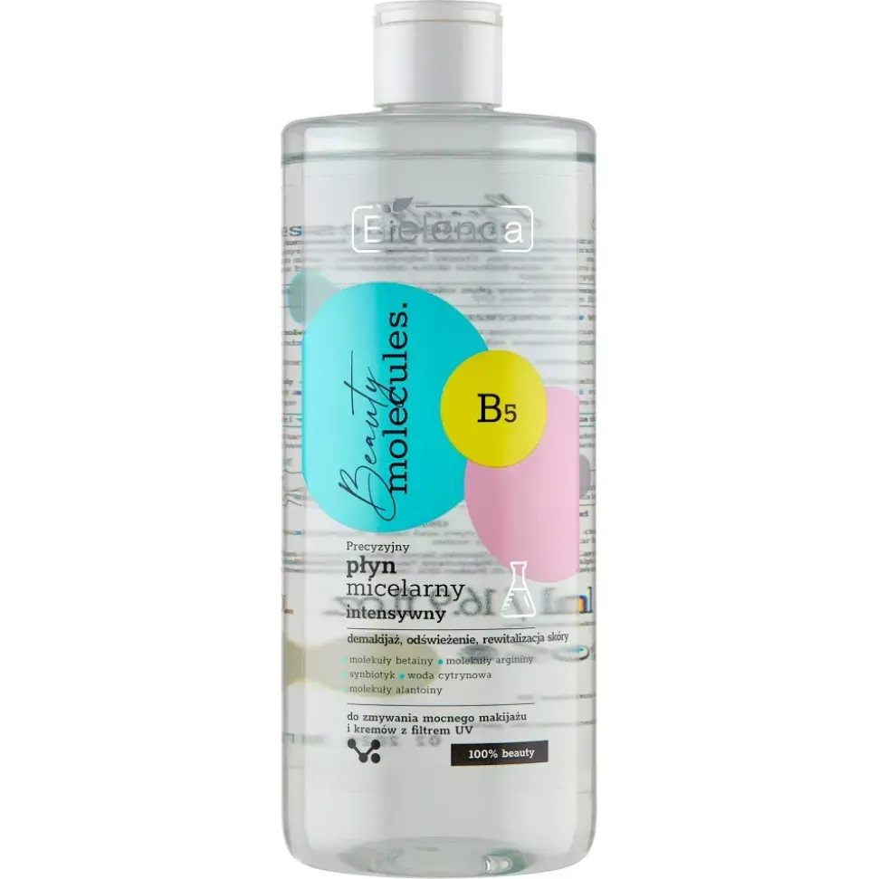 BEAUTY MOLECULES Molekularny precyzyjny intensywny płyn micelarny 500 ml