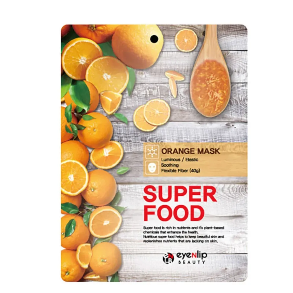 Beauty SuperFood Orange - Odżywcza Maseczka w Płachcie 23ml
