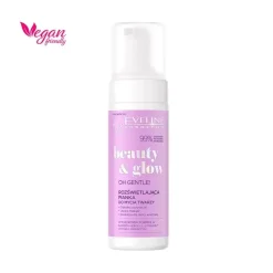 BEAUTY&GLOW Rozświetlająca pianka do mycia twarzy 150 ml