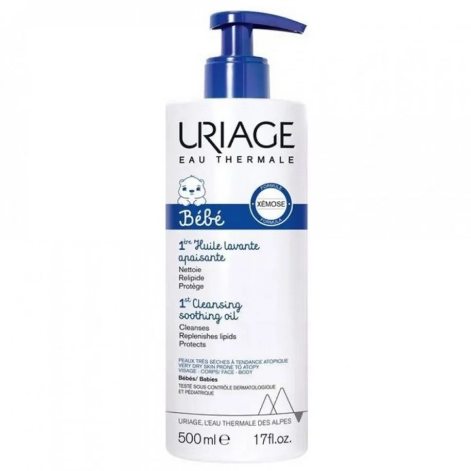 Bebe 1st Cleansing Soothing Oil kojący olejek oczyszczający dla dzieci 500ml