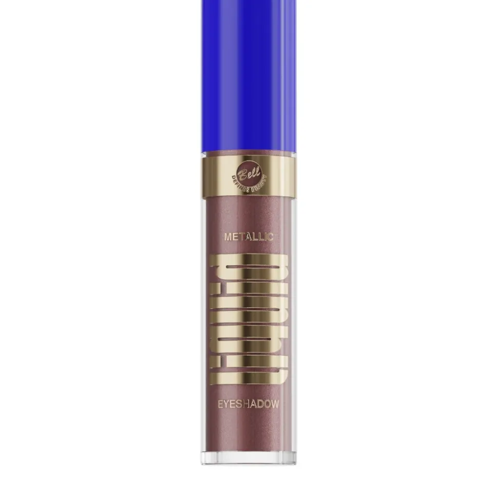 BELL METALLIC LIQUID EYESHADOW 02 Dusty 4,5g