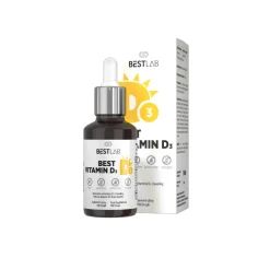 Best Vitamin D3 w kroplach 30ml