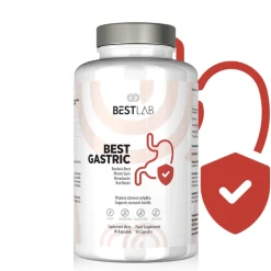 BestGastric Wsparcie procesów trawienia 90 kapsułek