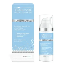 Bezolejowy hydro-krem nawadniający z efektem GLOW z niacynamidem 50ml