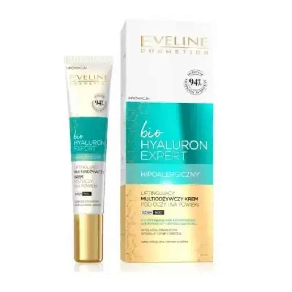 Bio Hyaluron Expert Liftingujący Multiodżywczy krem pod oczy i na powieki 20ml