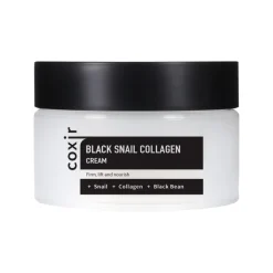 BLACK SNAIL COLLAGEN LINE Przeciwzmarszczkowy krem z mucyną ślimaka i kolagenem 30ml