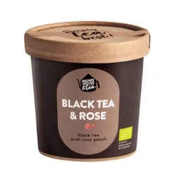 Black Tea & Rose – czarna herbata z płatkami róży 50g