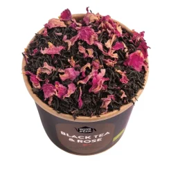 Black Tea & Rose – czarna herbata z płatkami róży 50g