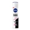 Black&White Invisible Clear antyperspirant spray 150ml