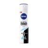 Black&White Invisible Pure antyperspirant spray 150ml