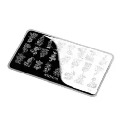 Blaszka do stempli Stamping plate 18