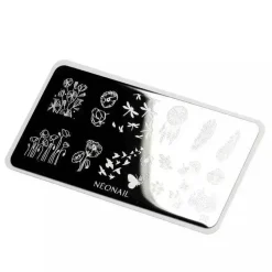 Blaszka do stempli Stamping plate 06