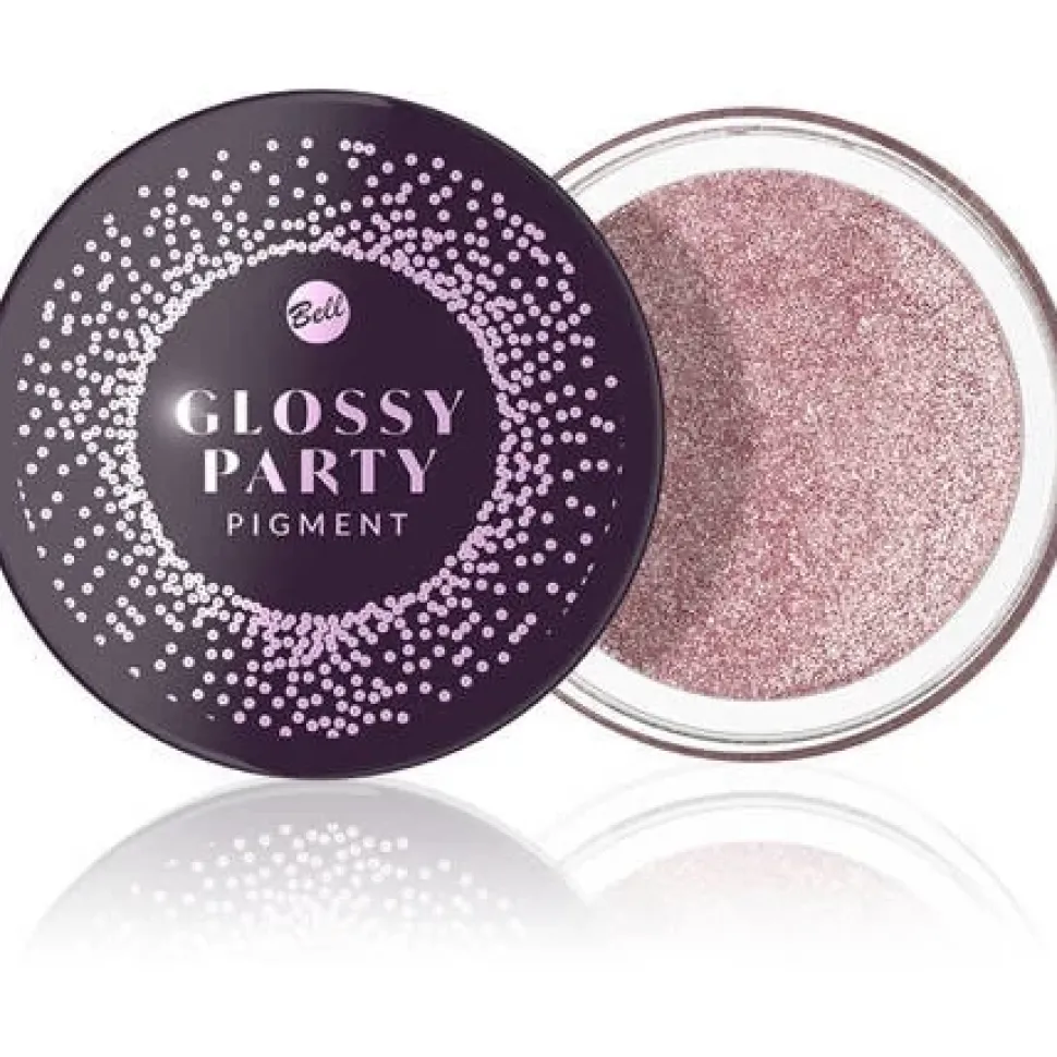 BLINK BANG Glossy Party Pigment Sypki cień do powiek w słoiczku 002