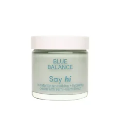BLUE BALANCE lekki krem nawilżenie + wygładzenie o półmatowym wykończeniu 50ml