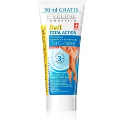 BODY THERAPY PROFESSIONAL 8w1 total action multifunkcyjny krem do depilacji 200 ml