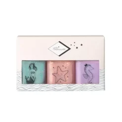 BONNIE - STELLA - JANIS Zestaw lakierów do paznokci dla dzieci