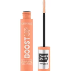 BOOST UP Volume & Lash Boost Maskara pogrubiająca i przyspieszająca wzrost rzęs 11ml