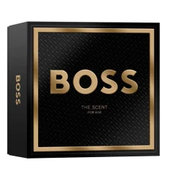 Boss The Scent For Man zestaw woda toaletowa spray 50ml + żel pod prysznic 100ml