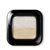 Bright Duo Eyeshadow podwójny cień do powiek 01 Metallic White/True Gold 2.5g