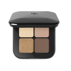Bright Quartet Eyeshadow Palette paleta czterech cieni do powiek 01 Warm Neutral Tones 3.5g