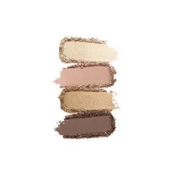 Bright Quartet Eyeshadow Palette paleta czterech cieni do powiek 01 Warm Neutral Tones 3.5g