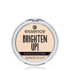 BRIGHTEN UP! Banana powder  - puder matujący, 20 banana