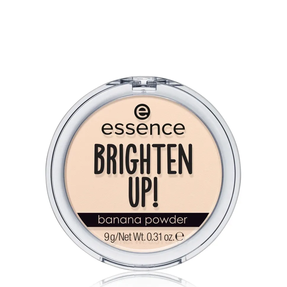 BRIGHTEN UP! Banana powder - puder matujący, 20 banana