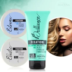 Brillance brylantyna w żelu do włosów Utrwalenie i Nabłyszczenie 200g