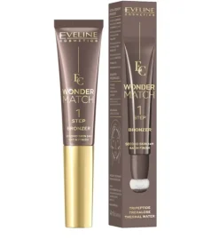 Bronzer w tubie z gąbką Wonder Match nr 01 14 ml