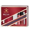 Brutal Classic zestaw płyn po goleniu 100ml + dezodorant spray 150ml