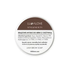 Brązowe mydło do stylizacji brwi, z odżywką x Stylizacje 30ml